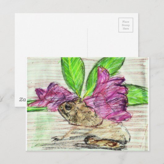 Toad-o-dendron Briefkaart (Voorkant / Achterkant)