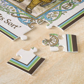 Toad of Toad Hall On the Road Puzzel (Zijkant)