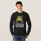 Toad Pet Studie Frog Collector 20 T-shirt (Voorkant volledig)