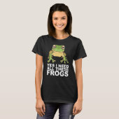 Toad Pet Studie Frog Collector T-shirt (Voorkant volledig)