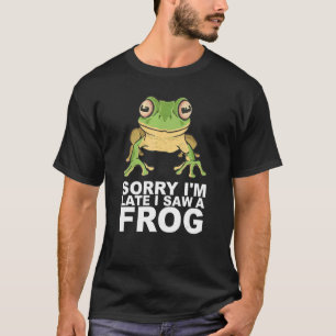Toad Pet Studies Frog Collector 1 T-shirt