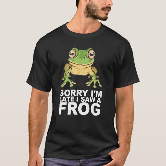 Toad Pet Studies Frog Collector 1 T-shirt (Voorkant)