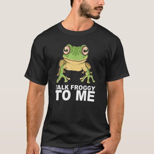Toad Pet Studies Frog Collector 2 T-shirt (Voorkant)