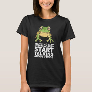 Toad Pet Studies Frog Collector 8 T-shirt