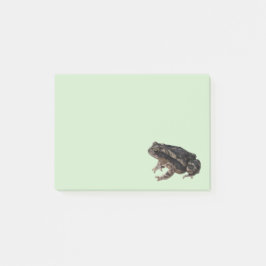 Toad Post-it® Notes