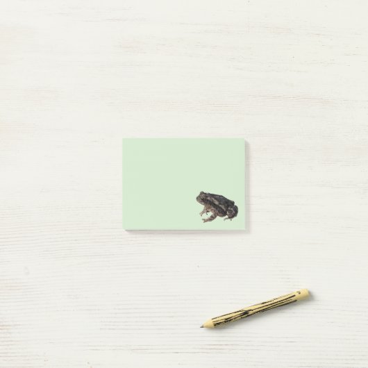Toad Post-it® Notes (Op bureau)