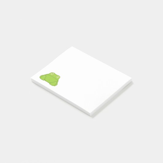 Toad Post-it® Notes (Schuin)