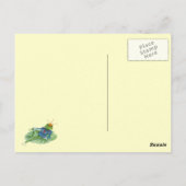 Toad Prince Briefkaart (Achterkant)