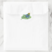 Toad Prince Ronde Sticker (Tas)