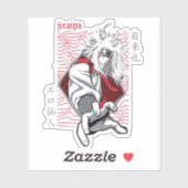 🌀 Toad Sage Warrior Sticker (Vel)