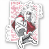 🌀 Toad Sage Warrior Sticker (Voorkant)