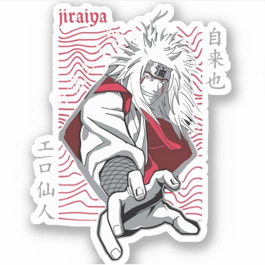 🌀 Toad Sage Warrior Sticker (Voorkant)