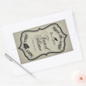 Toad Slime Halloween Jar Sticker Label (Envelop)