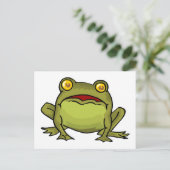 Toad Stare Briefkaart (Staand voorkant)
