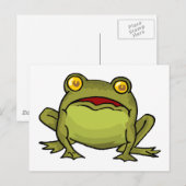 Toad Stare Briefkaart (Voorkant / Achterkant)