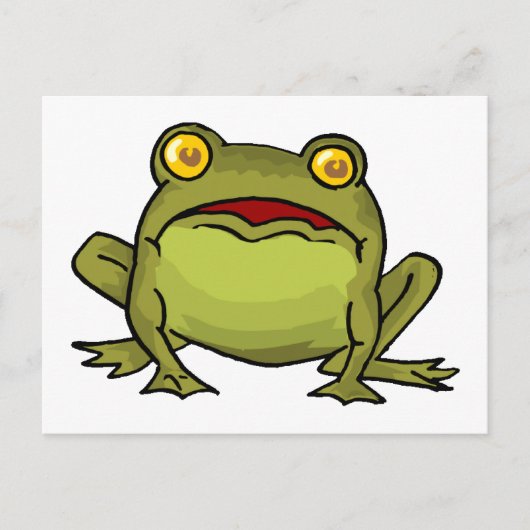 Toad Stare Briefkaart (Voorkant)