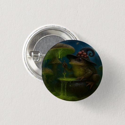 Toad Stew Button (Voorkant /achterkant)