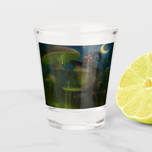 Toad Stew Shot Glas (Voorkant)