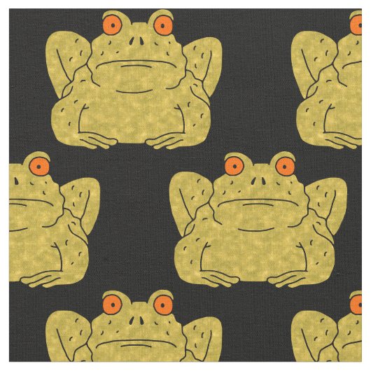 Toad Stof (Close Up)