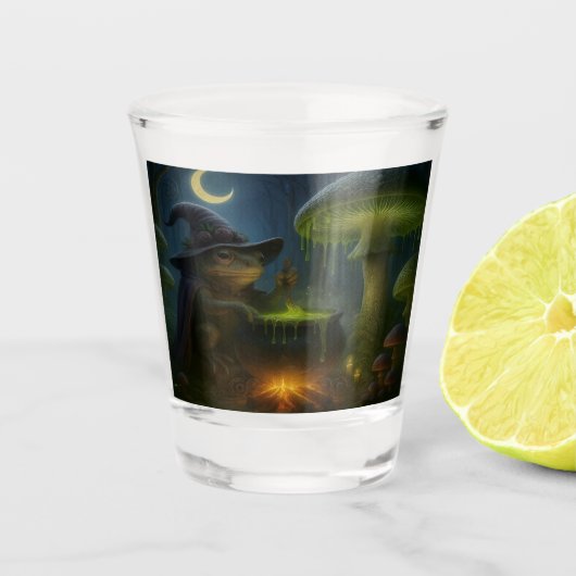Toad Stool Shot Glas (Voorkant)