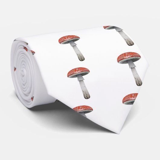 Toad Stool Stropdas (Opgerold)