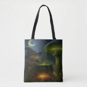 Toad Stool  Tote Bag (Voorkant)