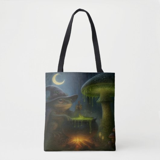 Toad Stool Tote Bag (Voorkant)