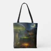 Toad Stool Tote Bag (Achterkant)