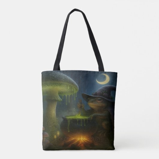 Toad Stool  Tote Bag (Achterkant)