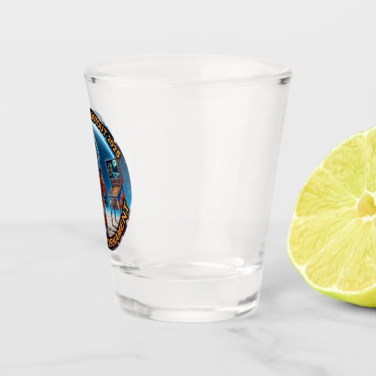 Toad Suck Shootout 2025 Shot Glass Shot Glas (Rechts)