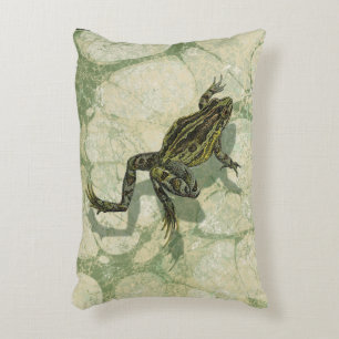 Toad Swinning in het water Accent Kussen
