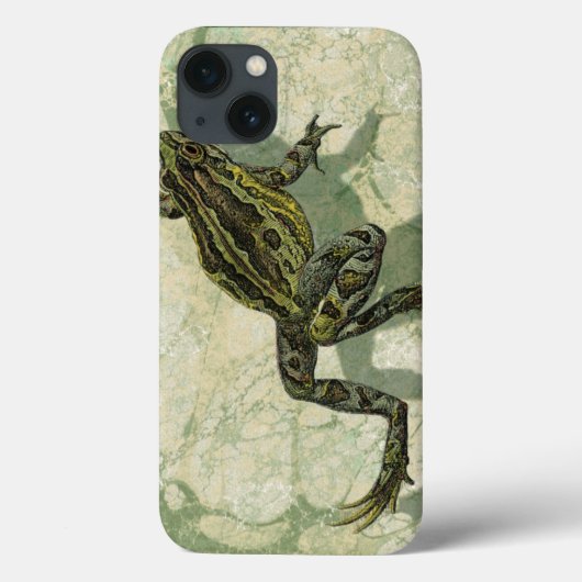 Toad Swinning in het water Case-Mate iPhone Case (Achterkant)