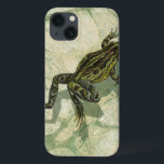 Toad Swinning in het water Case-Mate iPhone Case<br><div class="desc">Vision Studio gebruikt de giclée (Frans voor "to spray") techniek in dit kunststuk. Het maakt het uniek en de verschillende groene tinten leggen de nadruk op de vreugde op dit afbeelding. Kies dit kunstwerk voor uw volgende Zazzle product.</div>