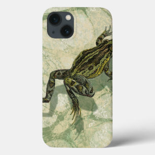 Toad Swinning in het water Case-Mate iPhone Case