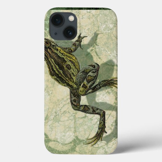 Toad Swinning in het water Case-Mate iPhone Case (Achterkant)