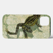 Toad Swinning in het water Case-Mate iPhone Case (Achterkant (horizontaal))