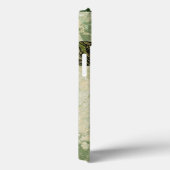 Toad Swinning in het water Case-Mate iPhone Case (Achterkant / Rechts)