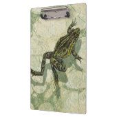 Toad Swinning in het water Klembord (Links)