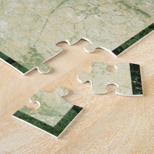 Toad Swinning in het water Legpuzzel (Zijkant)