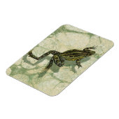 Toad Swinning in het water Magneet (Linkerzijde)