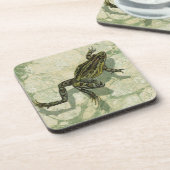 Toad Swinning in het water Onderzetter (Linkerzijde)