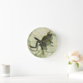 Toad Swinning in het water Ronde Klok (Huis)