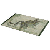 Toad Swinning in het water Snijplank (Hoek)