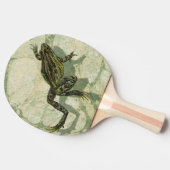 Toad Swinning in het water Tafeltennisbatje (Zijkant)