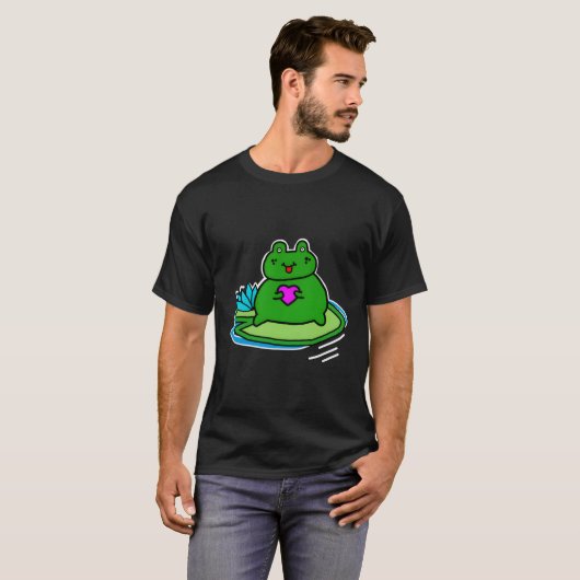 Toad T-shirt (Voorkant volledig)