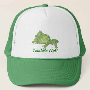 Toad "Toadays"-Pet Trucker Pet