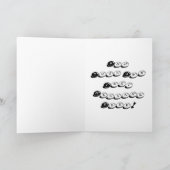 Toad "Toadays" Verjaardag Kaart (Binnen)