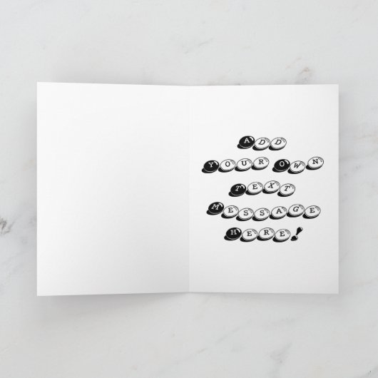 Toad "Toadays" Verjaardag Kaart (Binnen)