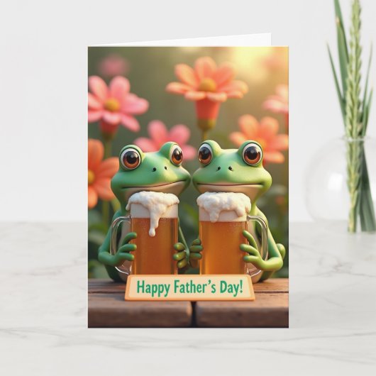Toad Vaderdag Brouwsel Kaart (Voorkant)