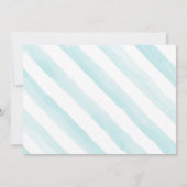 Toad-verjaardagsuitnodiging Kaart (Achterkant)